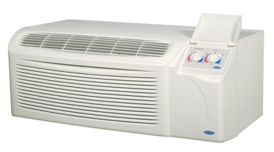 Carrier, Bryant & Fast packaged terminal AC units and heat pumps