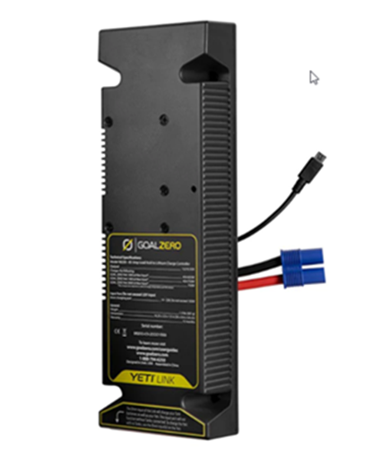 Goal Zero Yeti Link expansion modules & EC8 cables